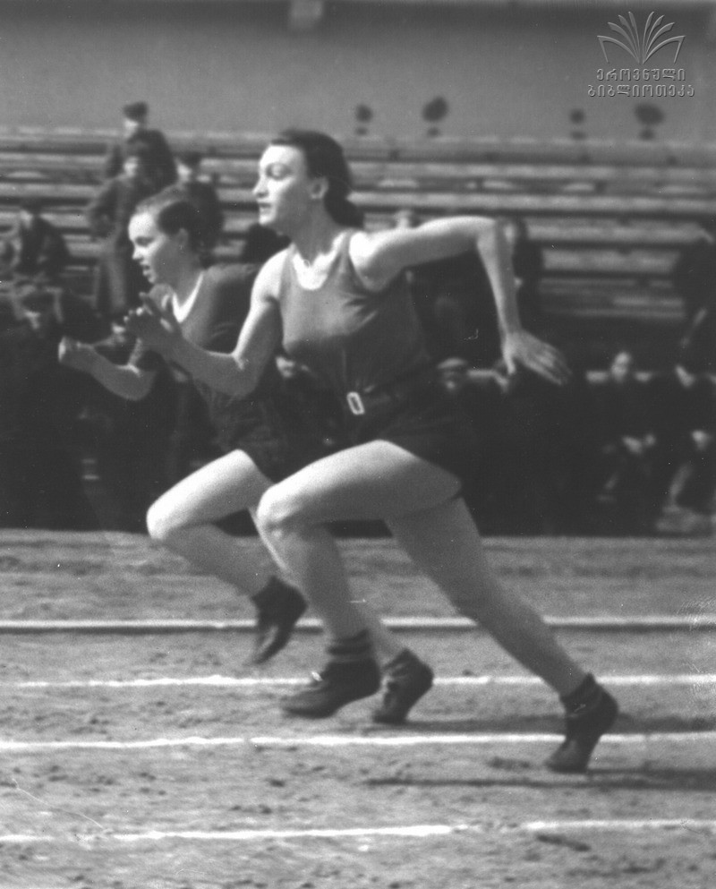 ნადეჟდა დვალიშვილი დაბ. 1933წ ოლიმპიური პრიზიორი მძლეოსნობა 